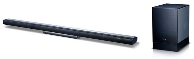 Click to enlarge LGs 2013 soundbar, NB4530A