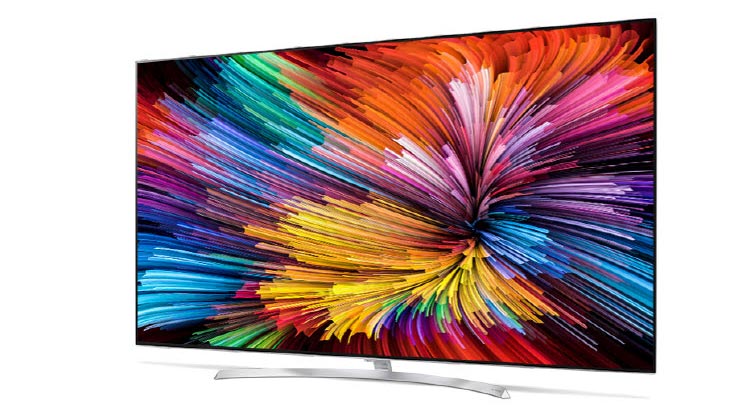 LG 2017 Super UHD LCDs