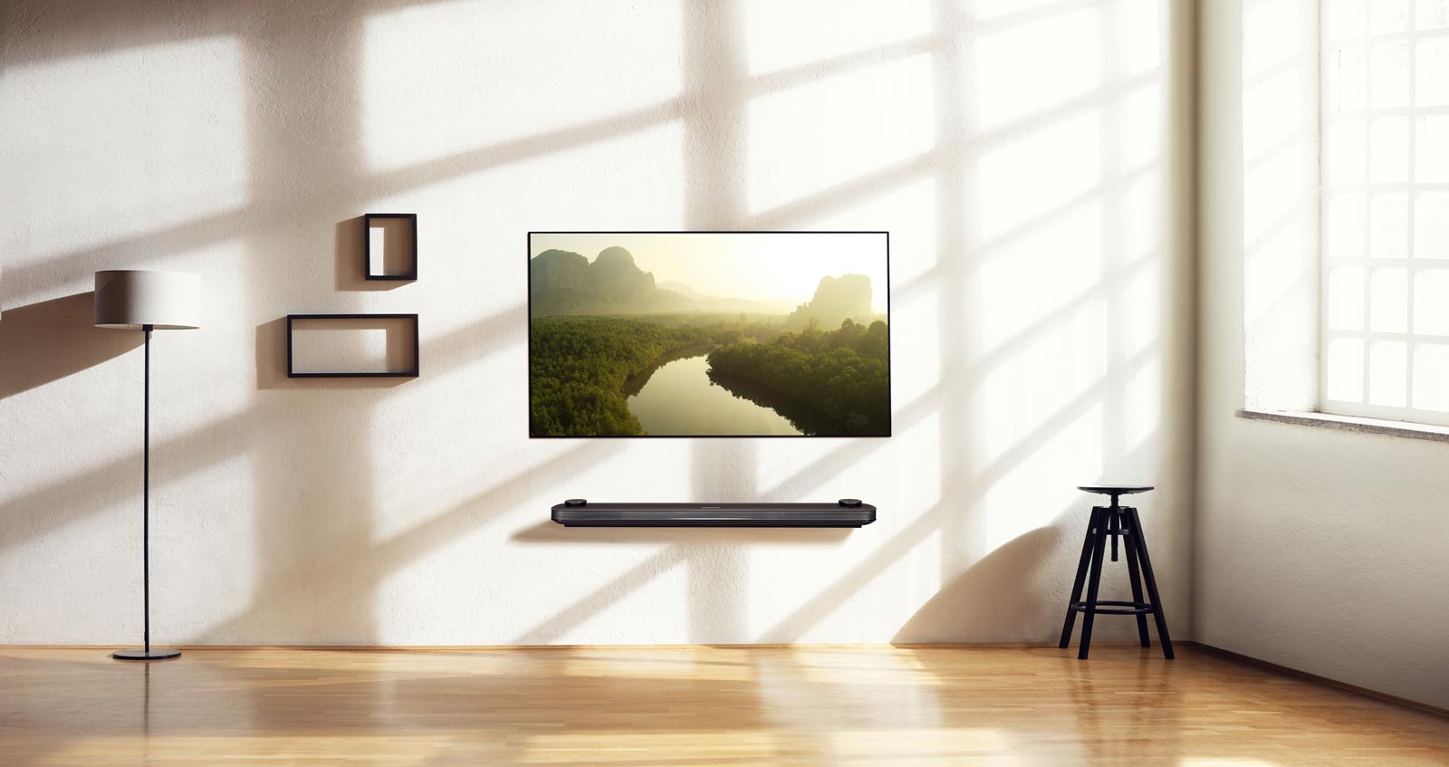 LG 55 ULTRA HD 4K TV 55UJ701V 3D model