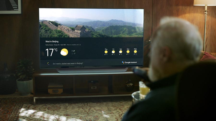  LG 2018 OLED TVs