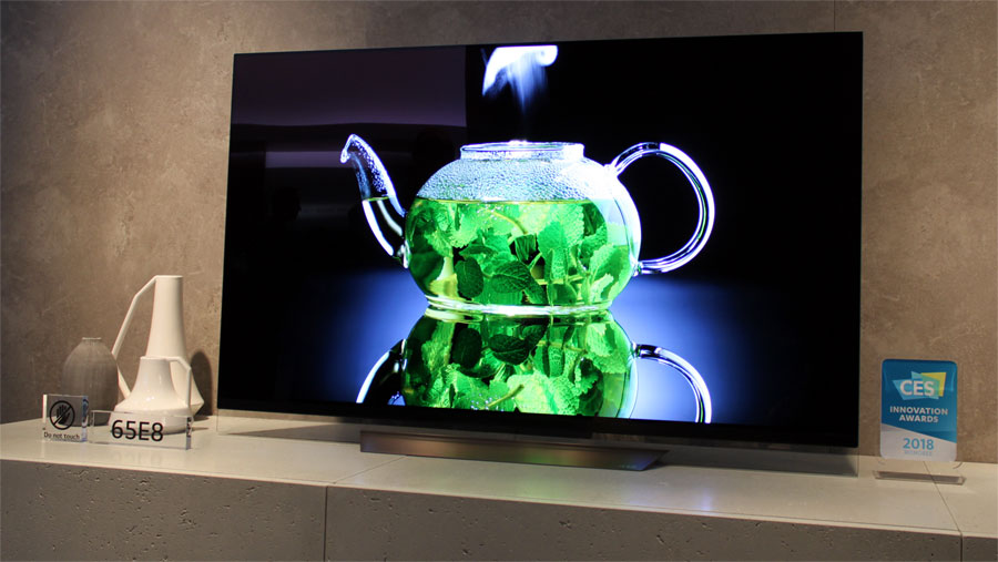 LG 2018 E8 OLED LG 2018 E8 OLED