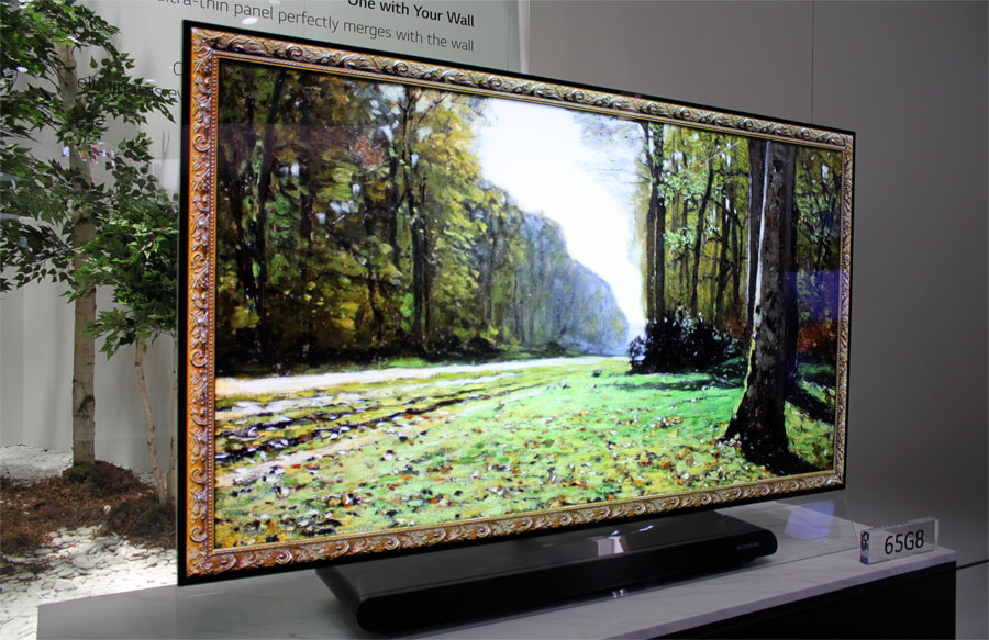 LG 2018 G8 OLED