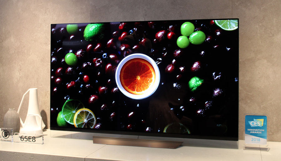LG 2018 E8 OLED