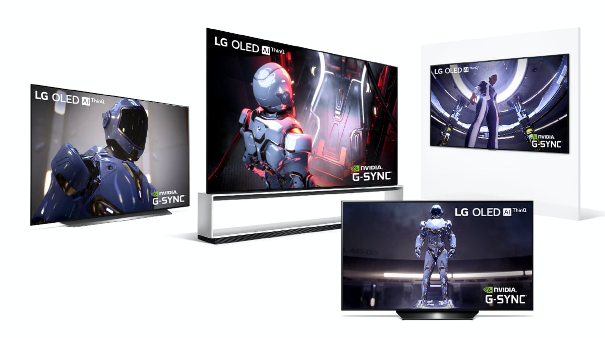 LG 2020 G-Sync OLED TVs