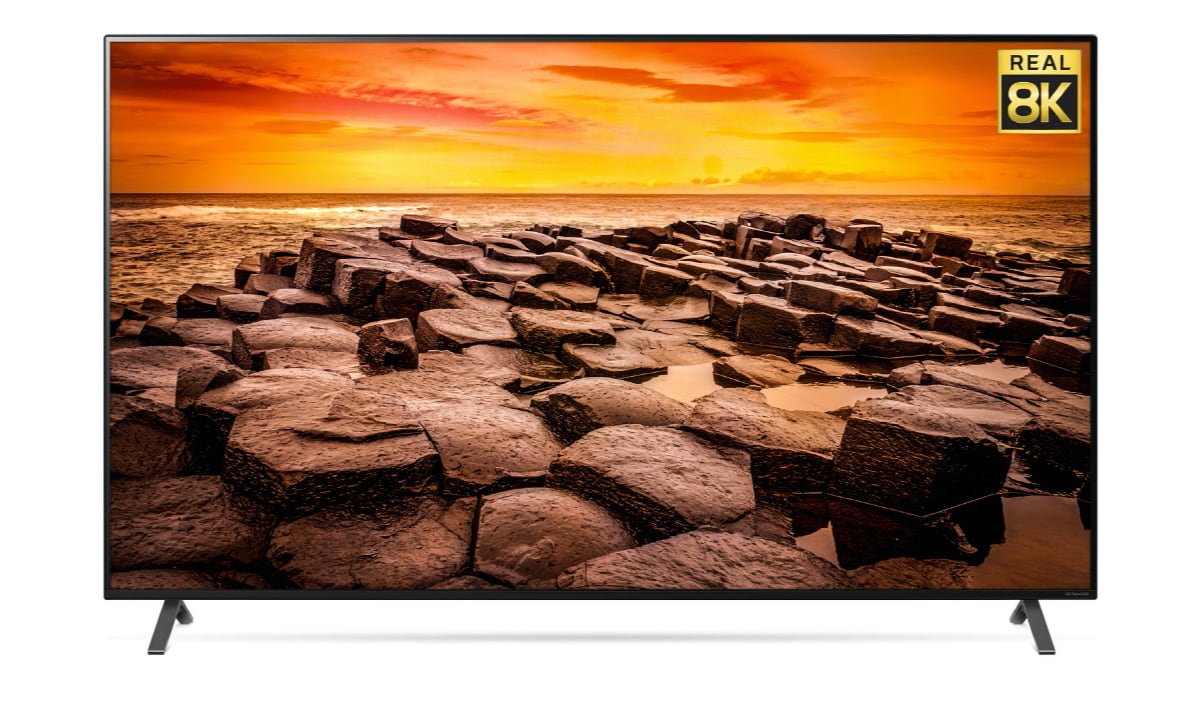 LLG 2020 NanoCell 8K LCD TVs