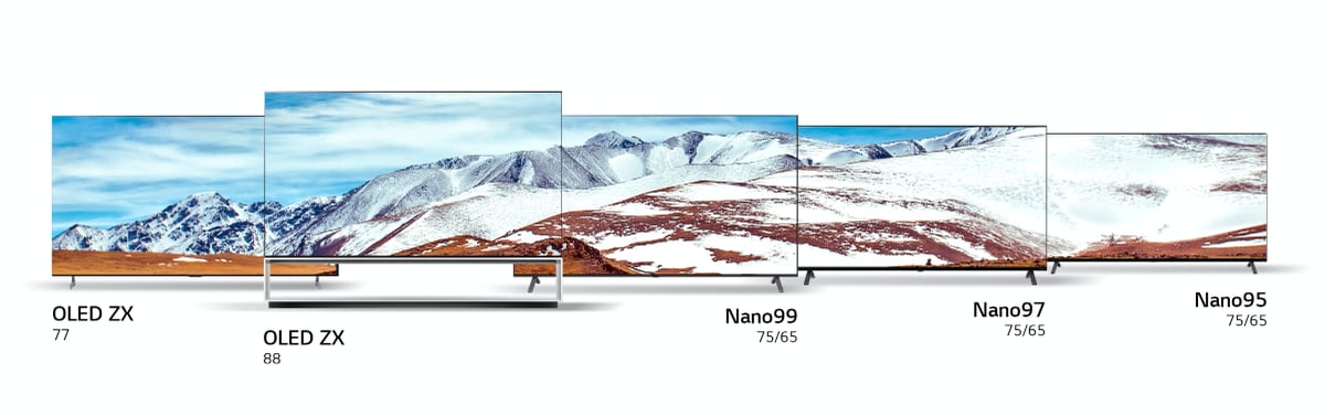 LG 2020 NanoCell 8K LCD TVs LLG 2020 NanoCell 8K LCD TVs