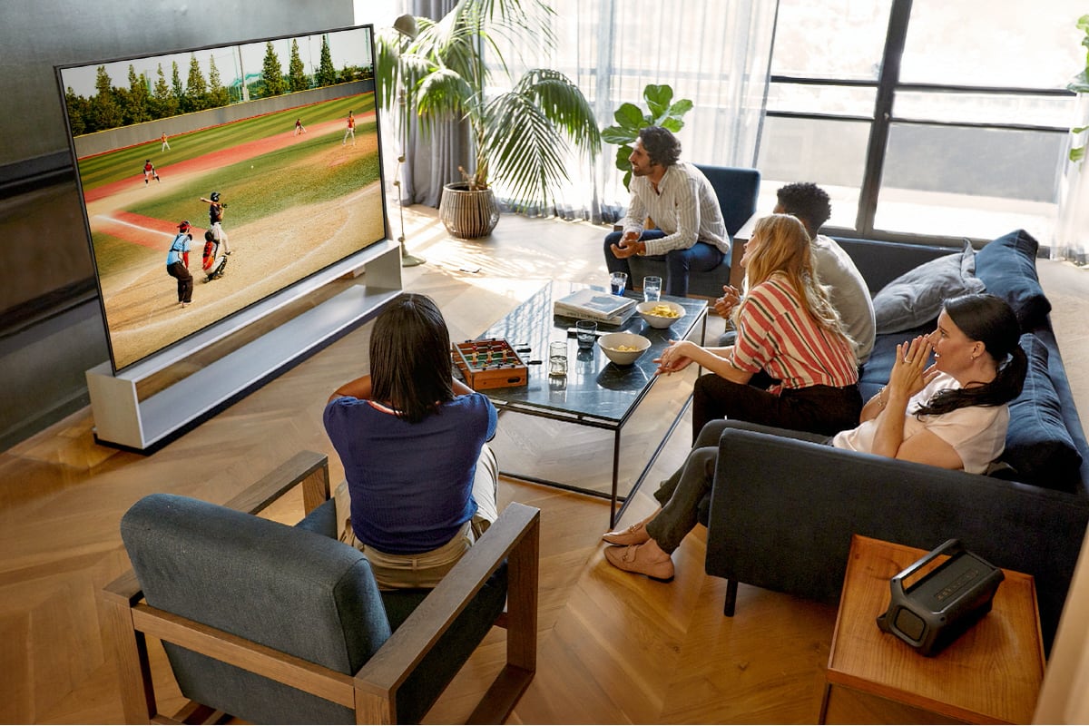 LG 2020 8K OLED TV