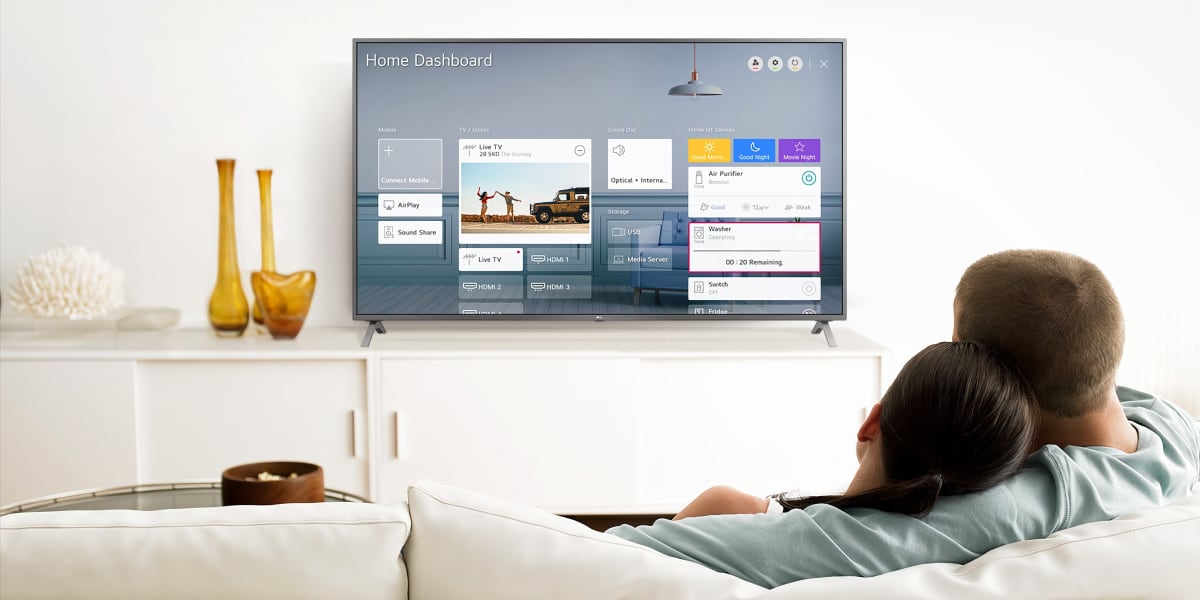 LG 2020 LCD with AirPlay 2 LG 2020 LCD