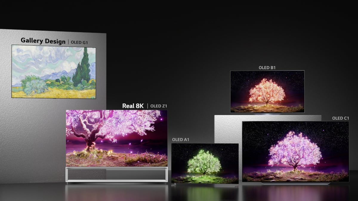 LG 2021 OLED LG 2021 OLED