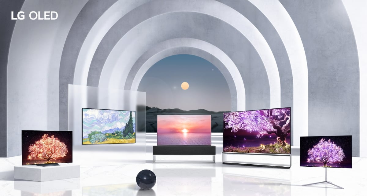 LG 2021 OLED TV line-up