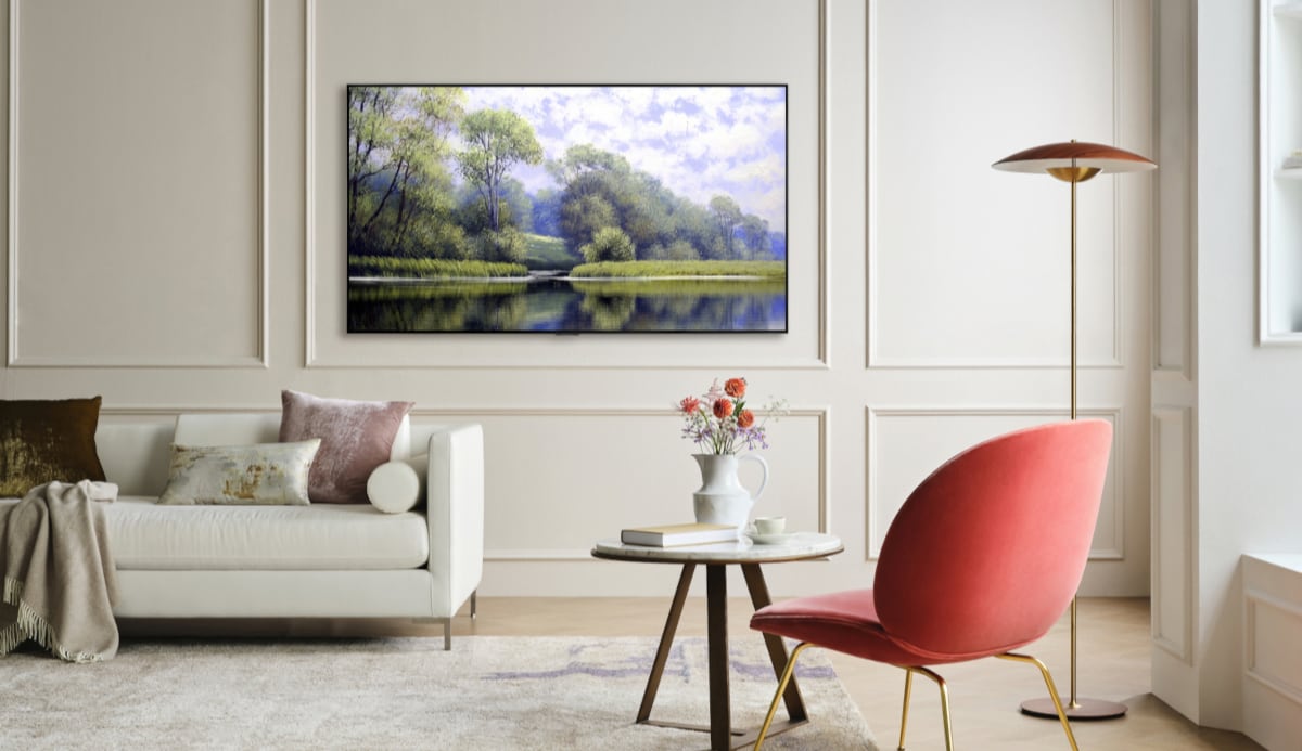 LG 2021 G1 OLED TV