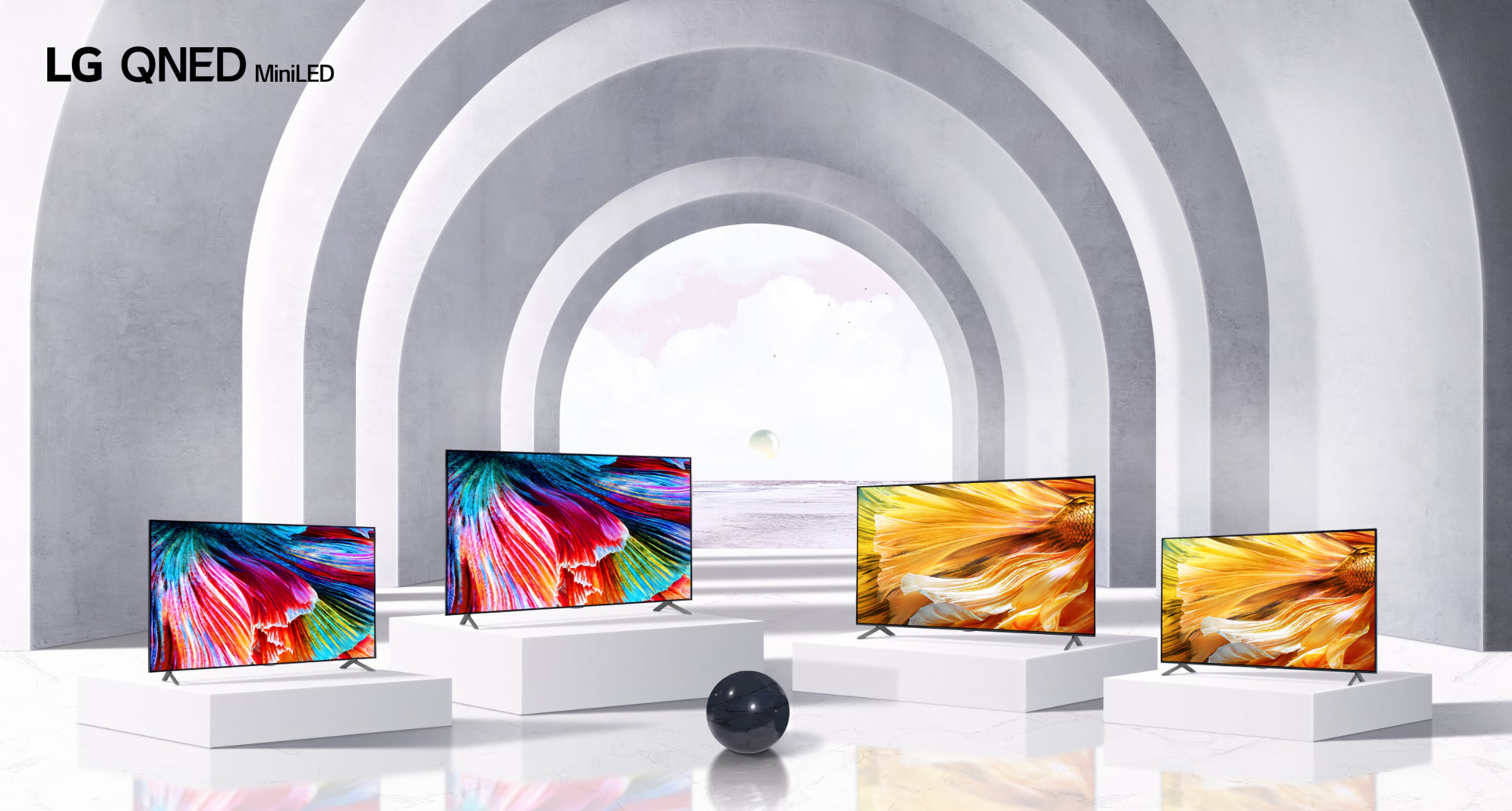 LG QNED miniLED LCD TVs