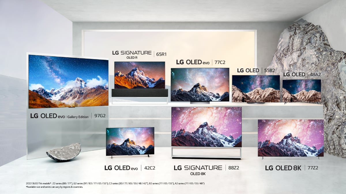 LG 2022 OLED TV