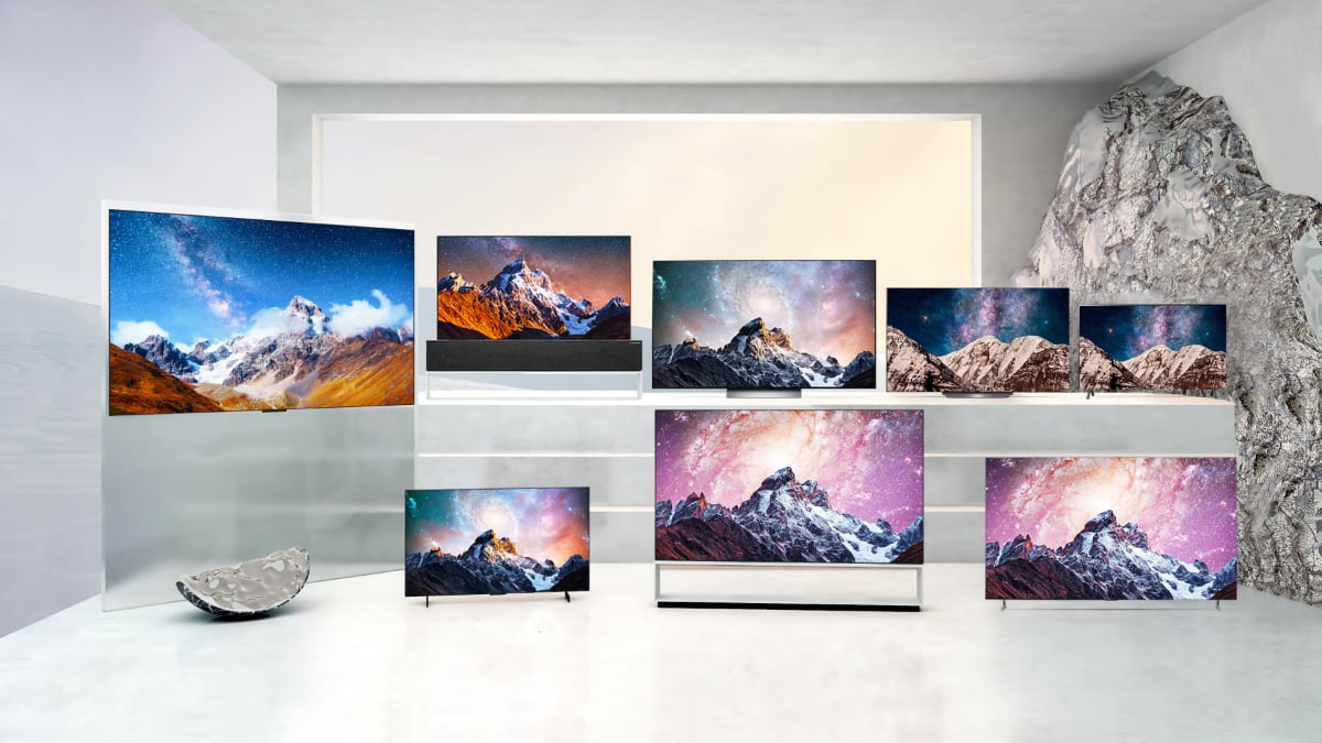 LG 2022 OLED TVs