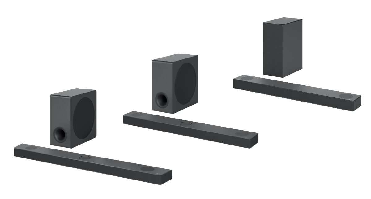 LG 2022 soundbars