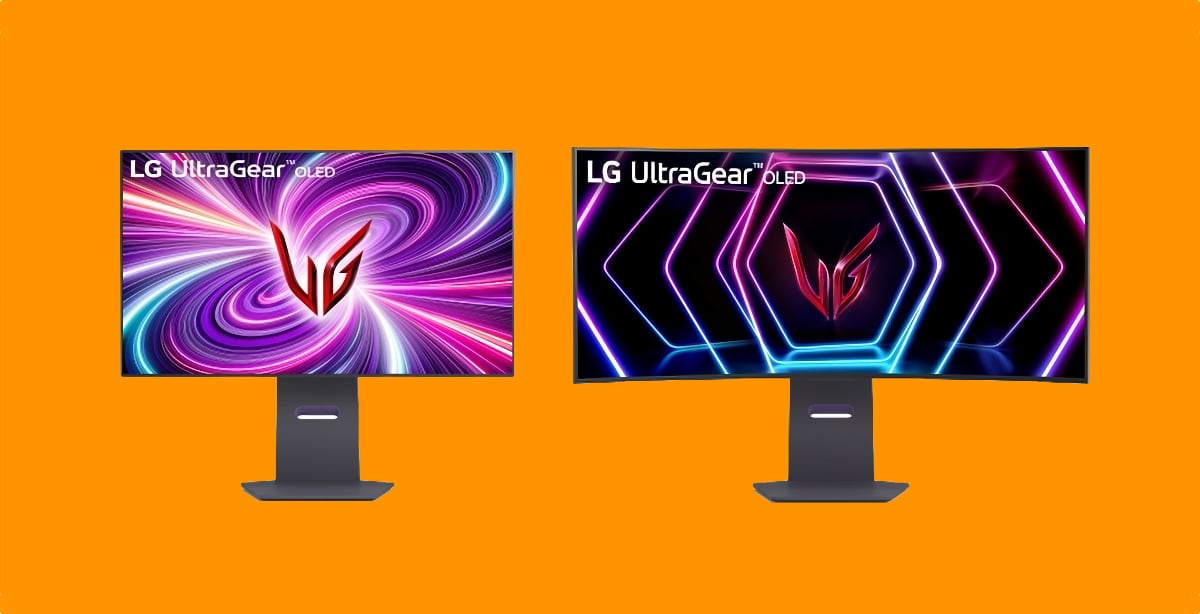 LG 2024 OLED monitors