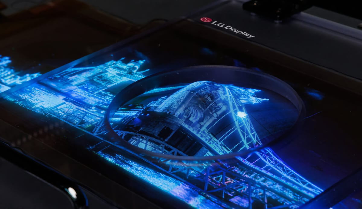 Stretchable display Stretchable display