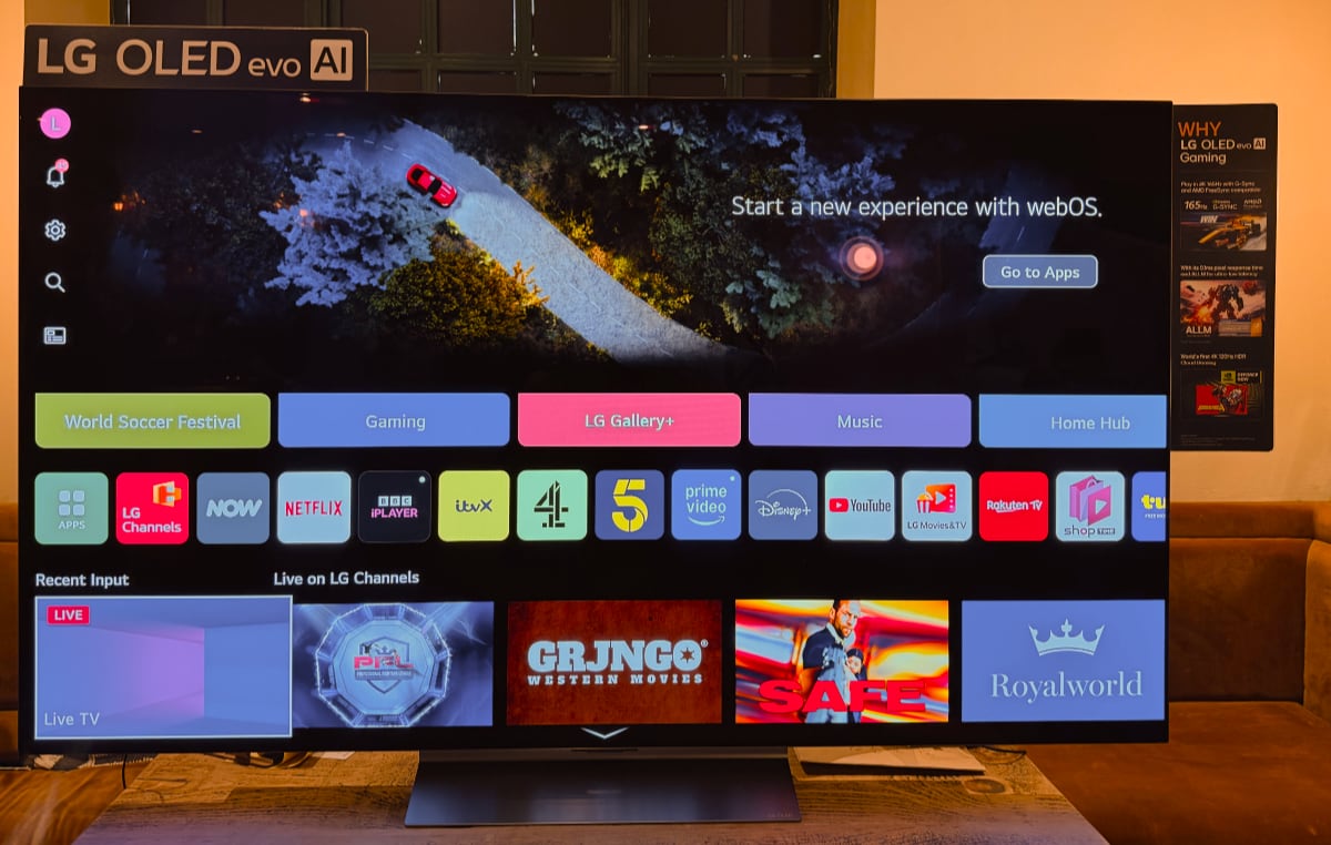 LG micro RGB