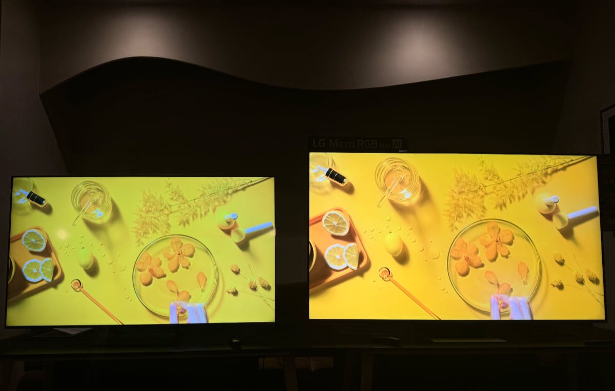 LG micro RGB