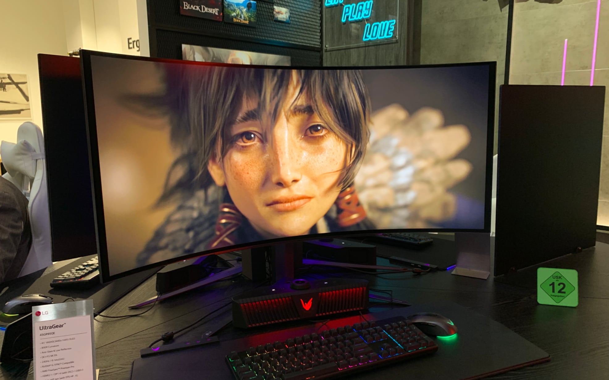 LG 240Hz OLED LG 240Hz OLED