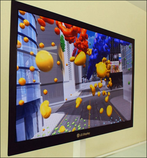 LG 2,6 mm LCD-TV