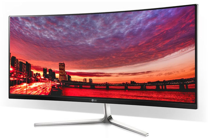LG’s curved 29UC97 LG’s curved 29UC97