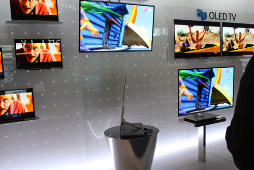 Click to enlarge LG 31” OLED-TV
