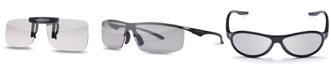 Click to enlarge LGs new 3D glasses