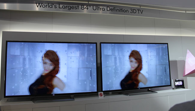 LGâ€™s 4K Cinema 3DTV