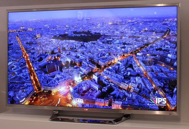 Click to enlarge LG’s 84-inch 4K-tv