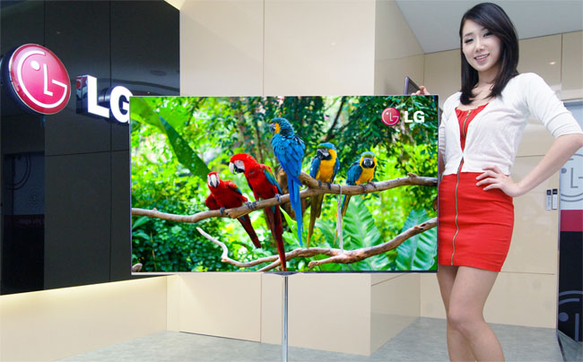 Click to enlarge LG 55-inch OLED-TV