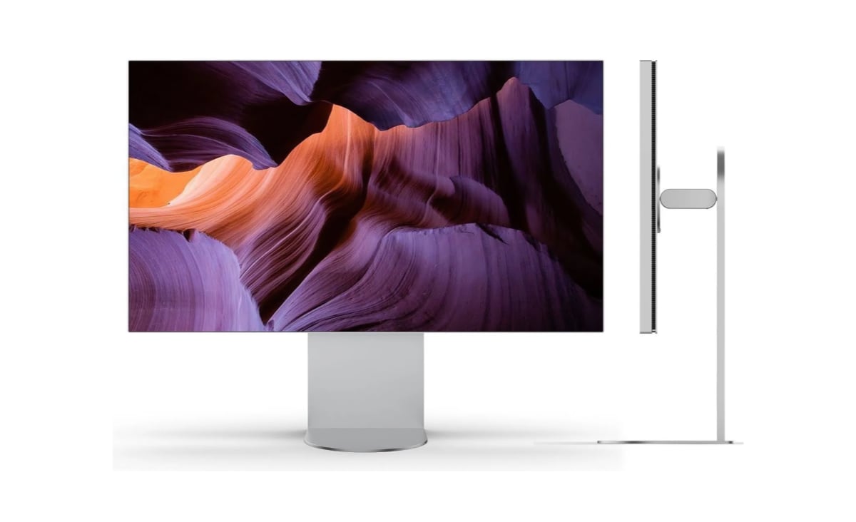 6K LG monitor