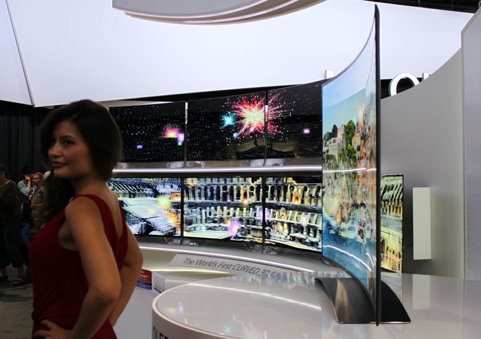 LG 77-inch 4K OLED-TV