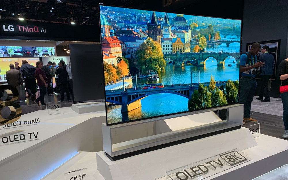  LG 8K OLED TV  