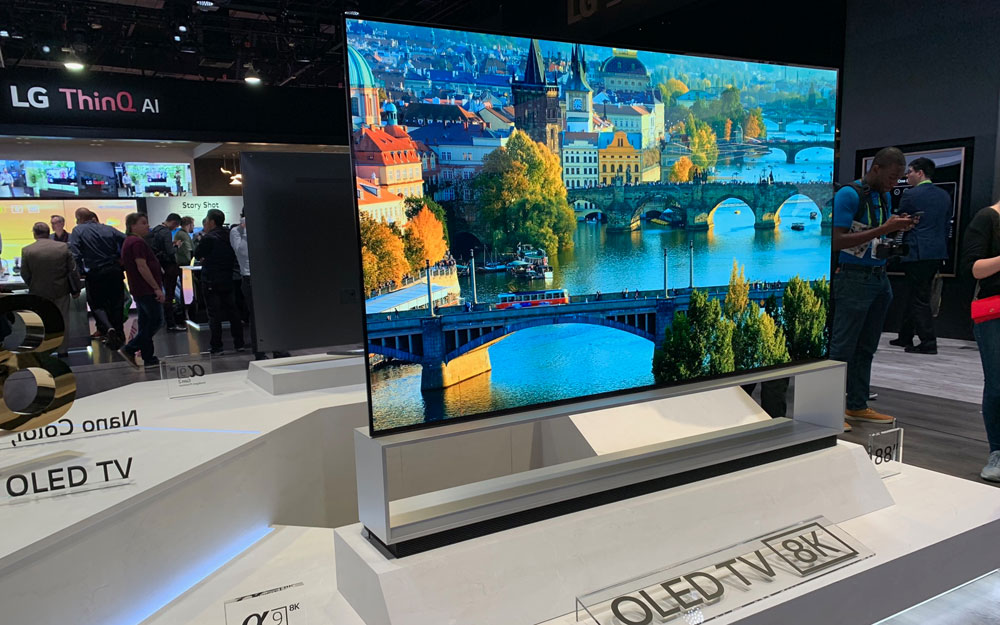  LG 8K OLED TV  