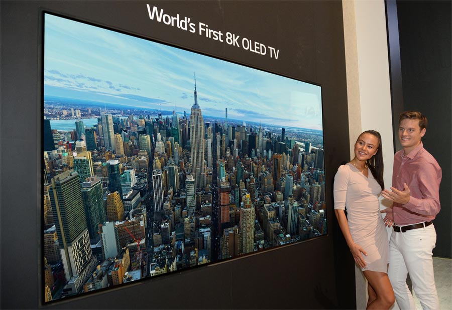  LG 8K OLED