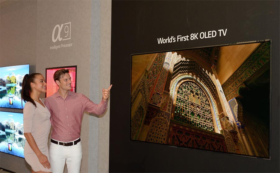  LG 8K OLED