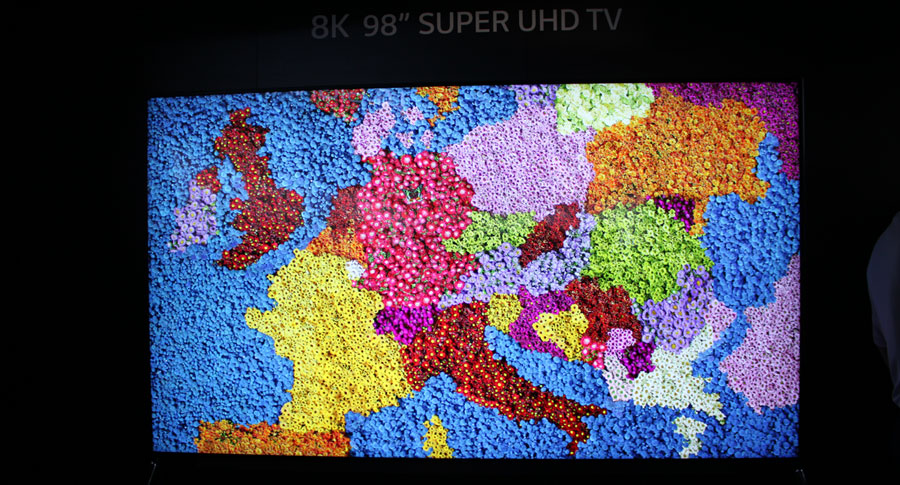 LG 8K TV LG 8K TV