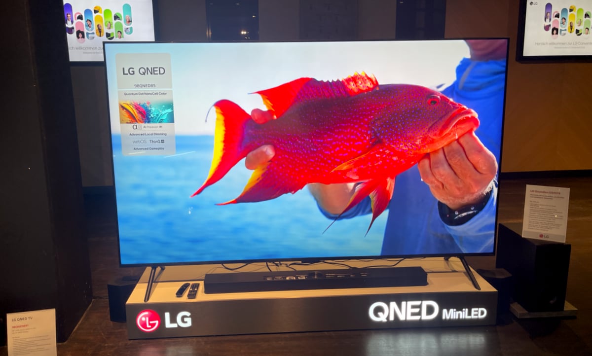 LG перейдет с IPS на VA LCD в некоторых моделях телевизоров "QNED" 2024 года
