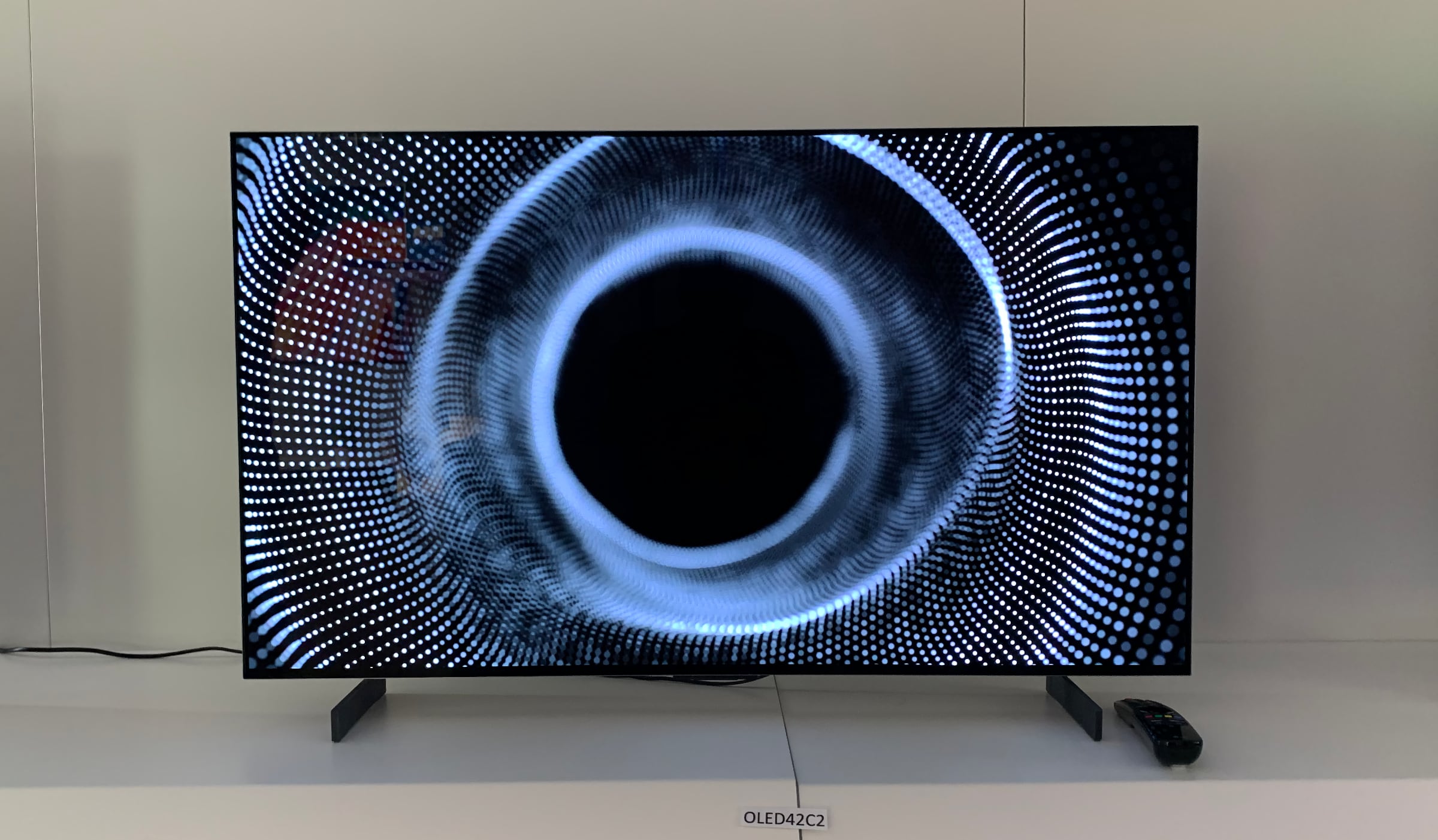 LG 65 inch 4K OLED TV Hands On 