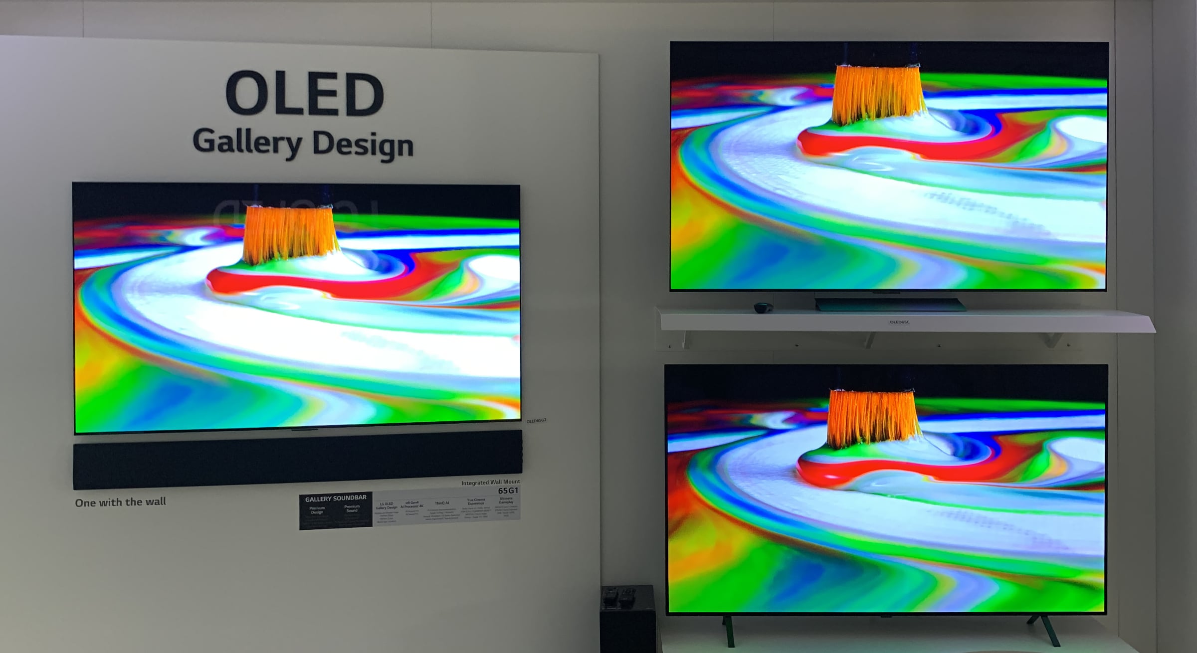 Smadre petroleum Sydamerika Hands-on with LG's 2022 OLED TVs (A2, C2, G2, Z2, Art90) - FlatpanelsHD