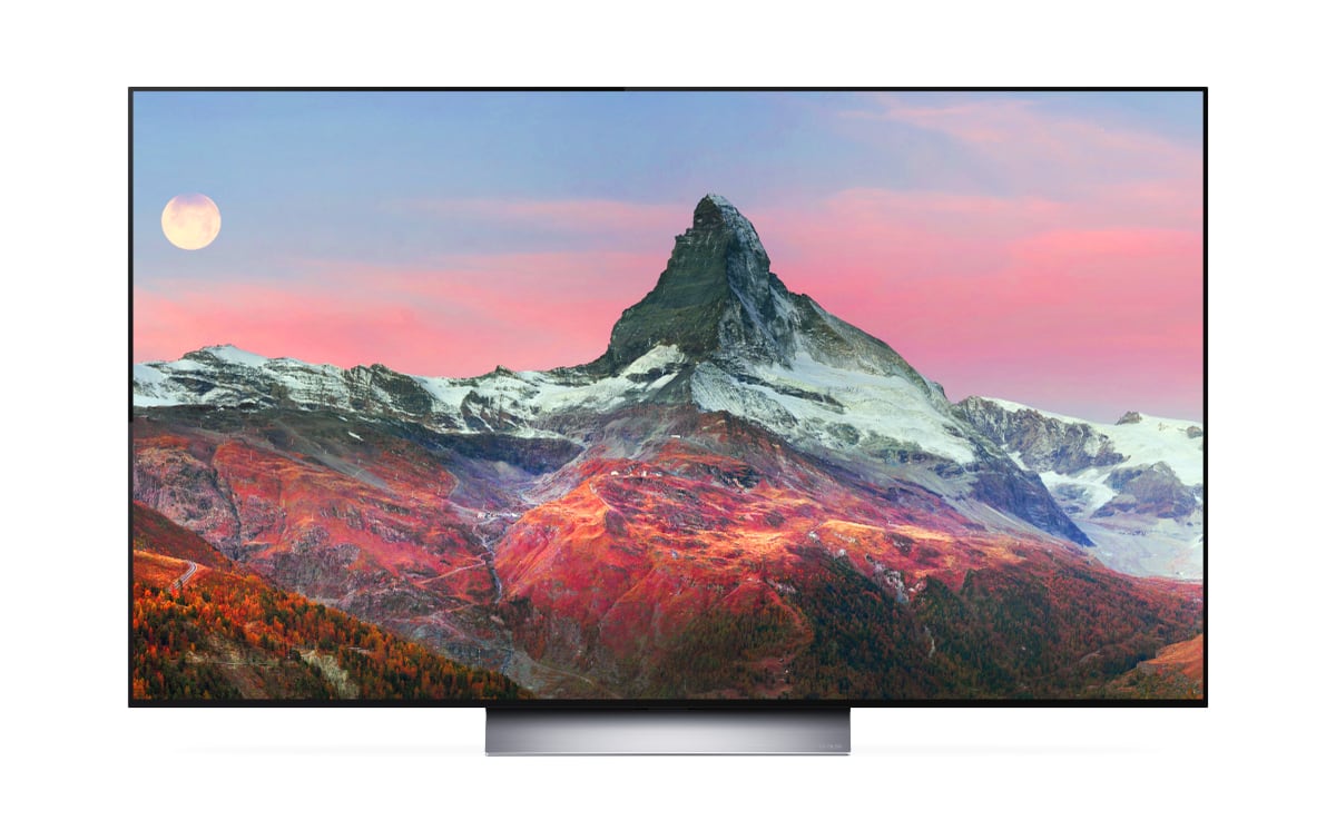 LG C2 OLED TV