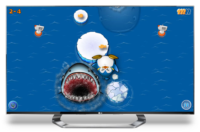 Click to enlarge LG 3D games