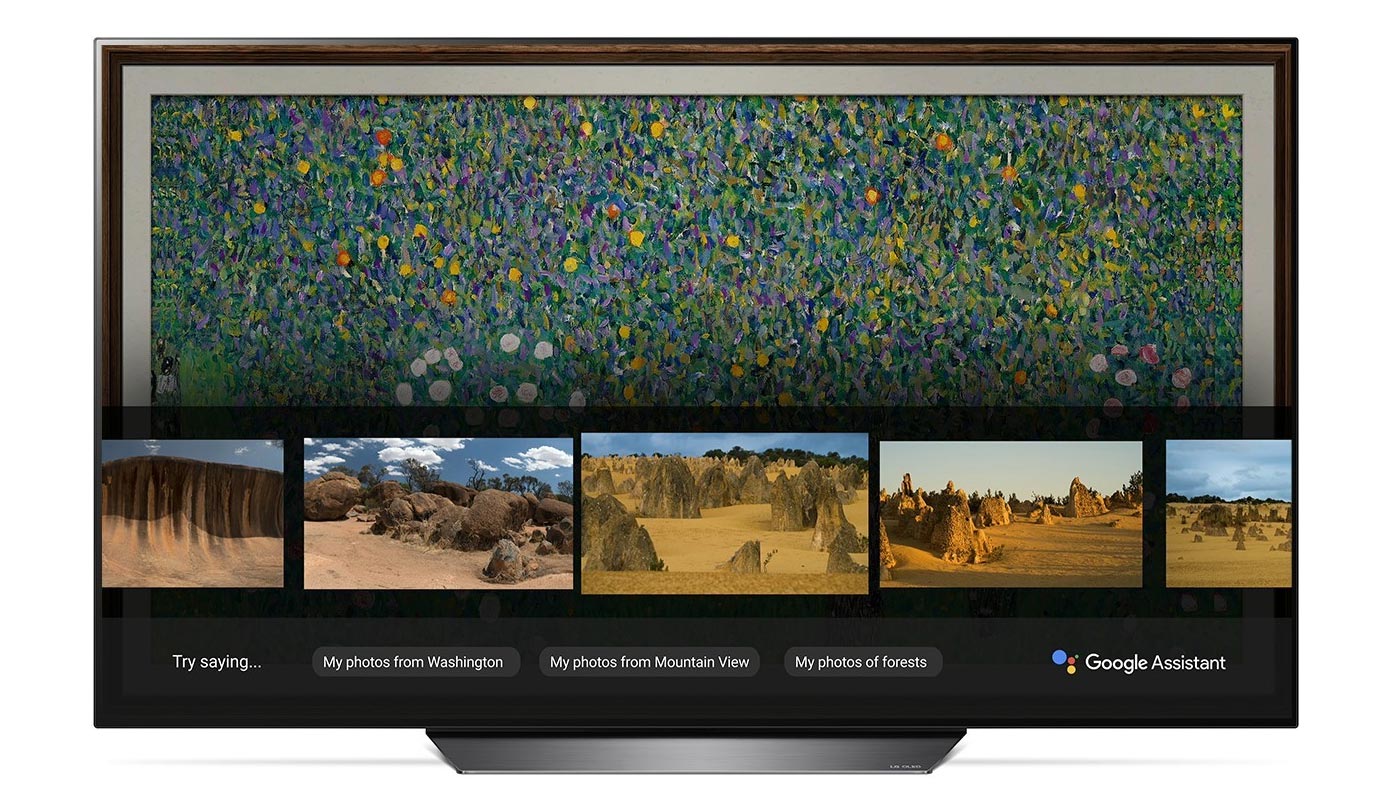 lg tv google assistant