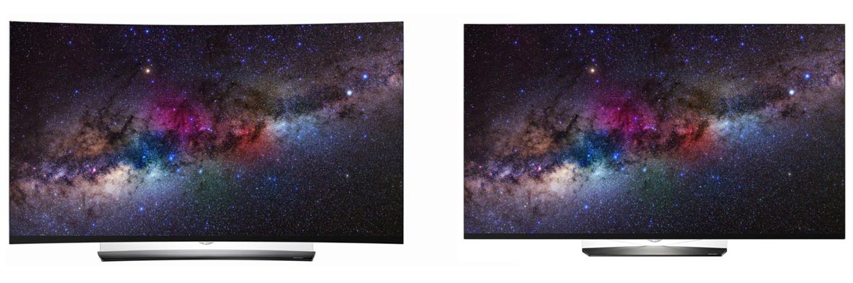 LG B6 and C6 OLED LG B6 and C6 OLED