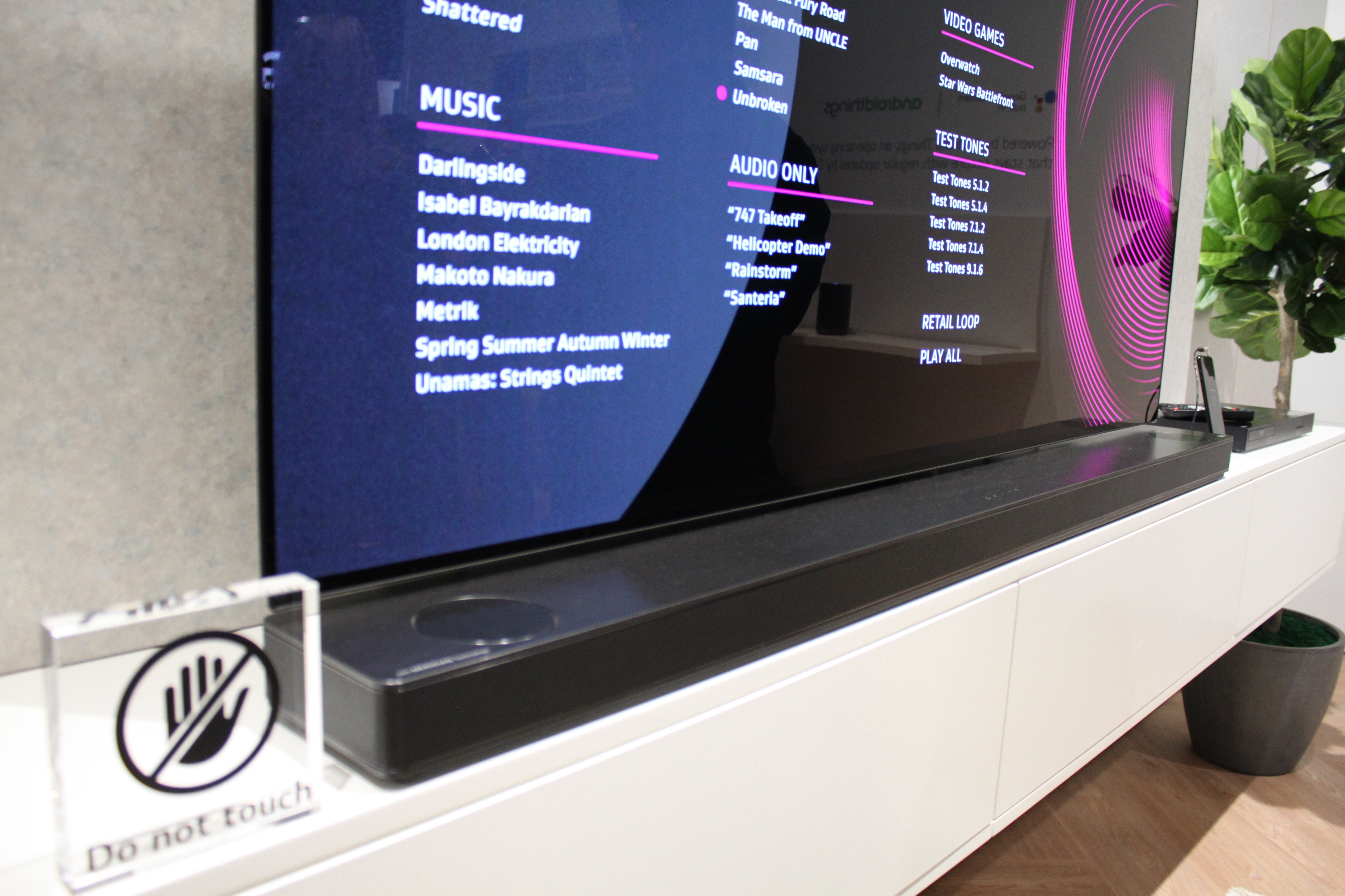 LG's 2018 soundbars feature Dolby Atmos 