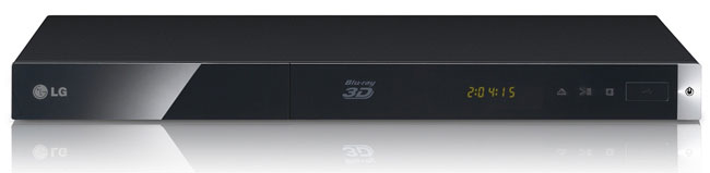 LG BP620 Blu-ray player