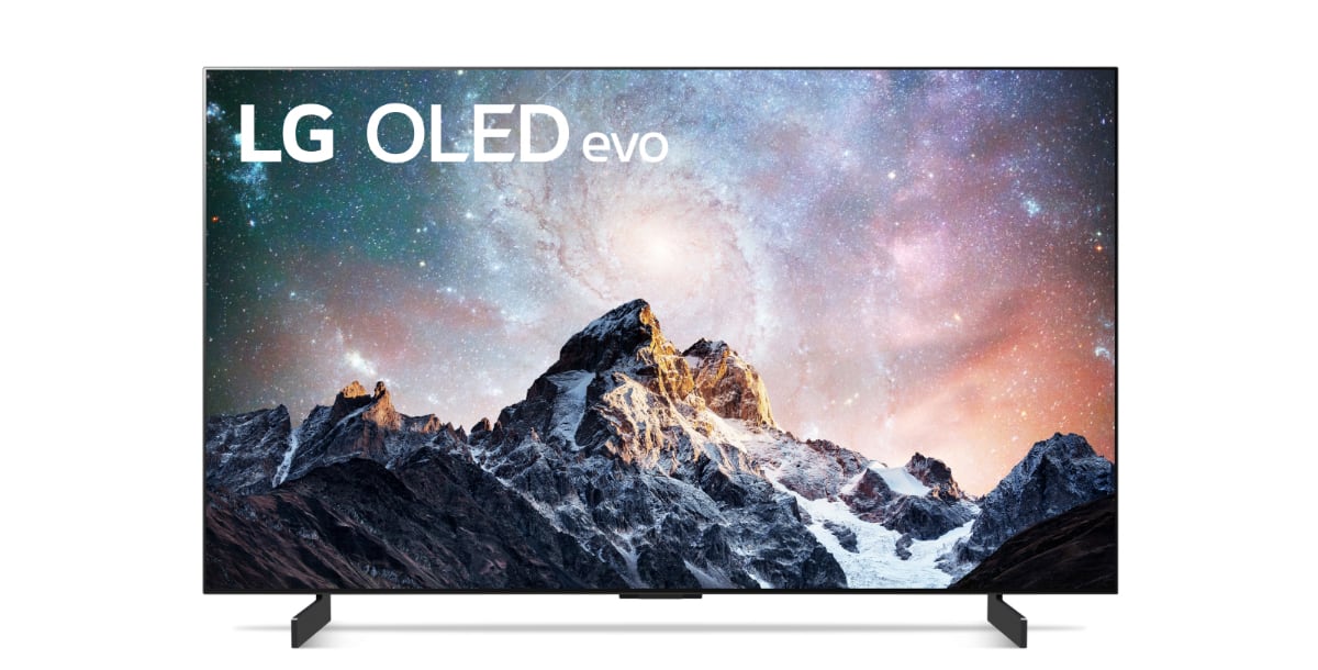 LG C2 OLED TV