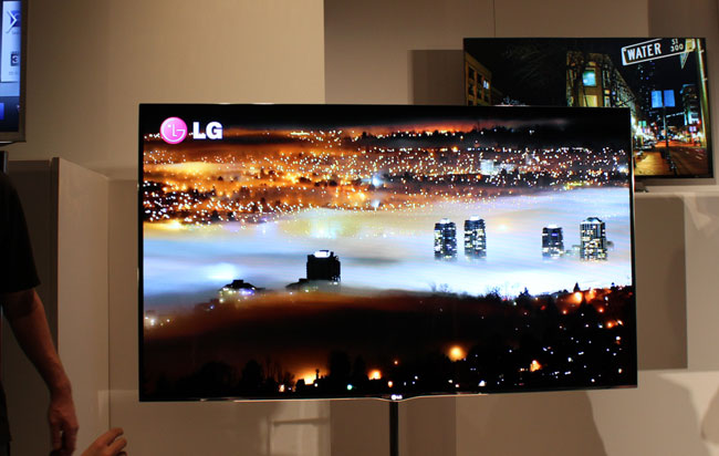 Click to enlarge LG 55-inch OLED-TV