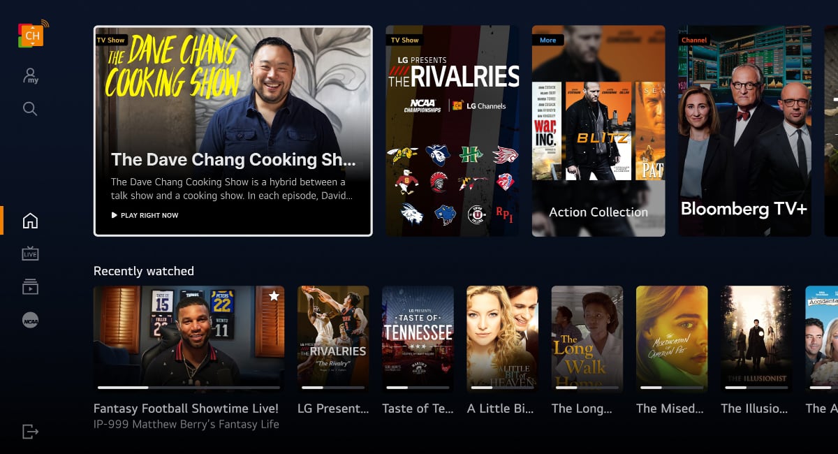 LG Channels 3.0 LG Channels 3.0